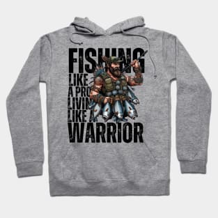 Fishing Lover fathers day dad Hoodie